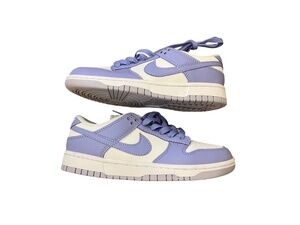 Nike Dunk Low Women's 5.5 Blue Tint Sail DN1431-103 Sneakers Purple Lavender